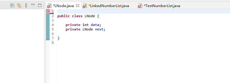 Solved 1. Use Eclipse to create a Project called | Chegg.com