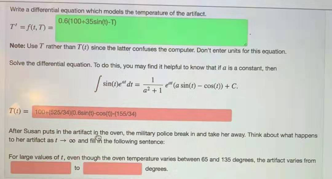 Solved Write a differential equation which models the | Chegg.com