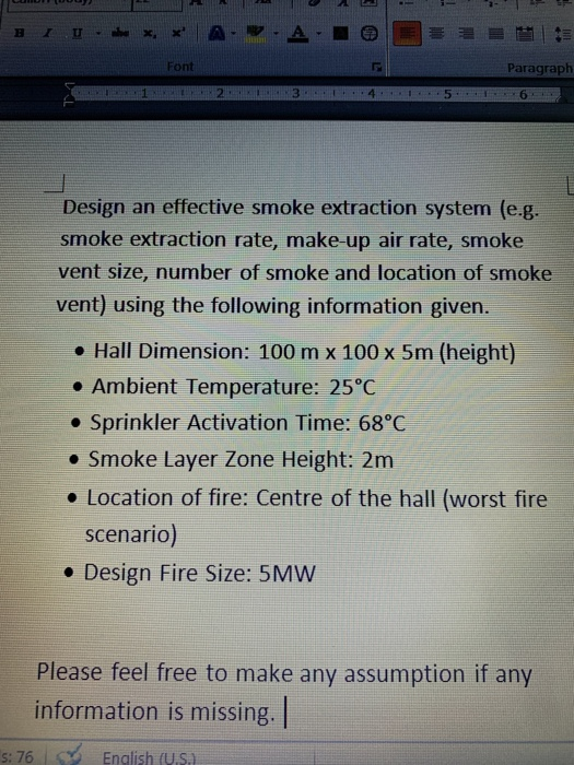 Font Paragraplh 2 3 5 6 Design an effective smoke