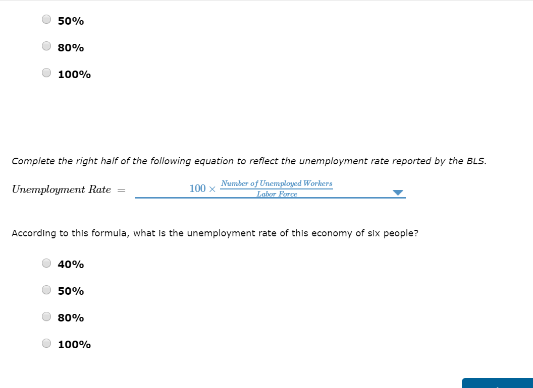 Solved 1. Measuring employment, unemployment, and labor