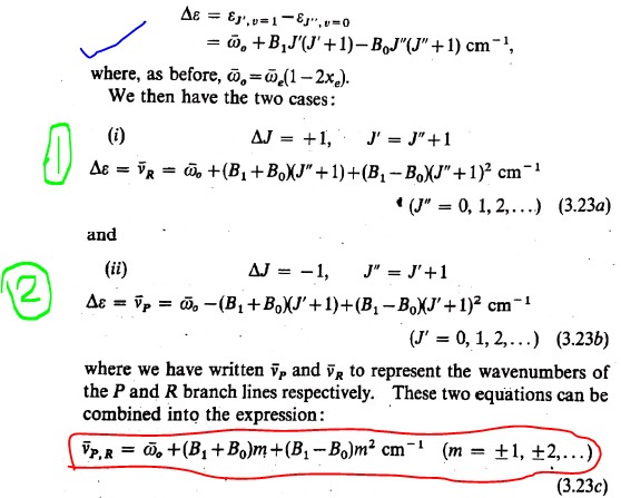 Solved Write the derivation for equation 1 & 2 from | Chegg.com