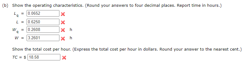 Solved keep getting wrong answers. I am hoping someone can | Chegg.com