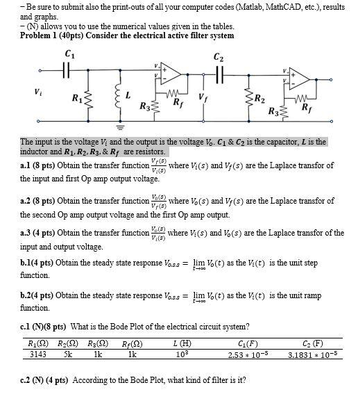 Be Sure To Submit Also The Print Outs Of All Your Chegg Com