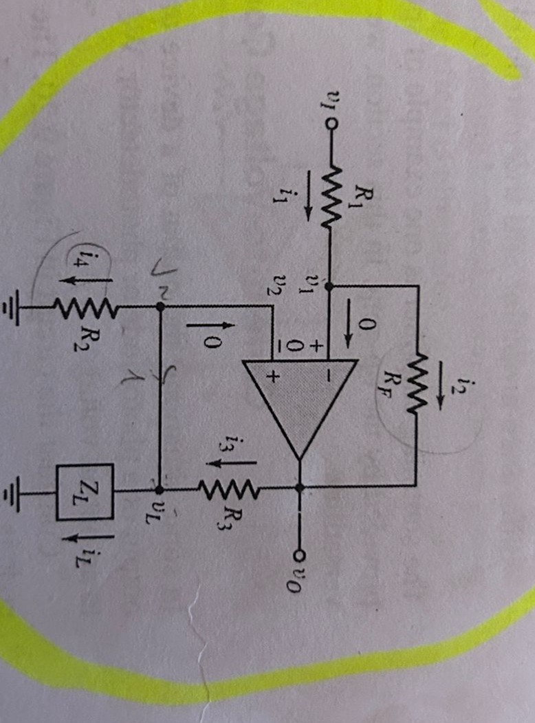 I To V Converter Using Op Amp Circuit Diagram