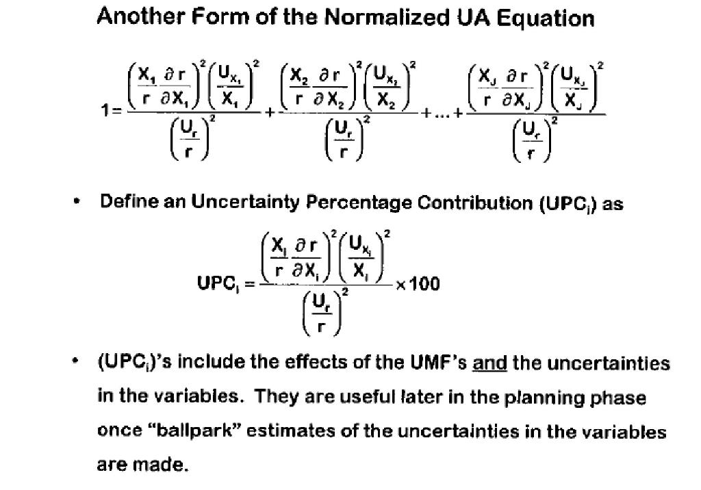 Please write and calculate uncertainty in a formula- | Chegg.com