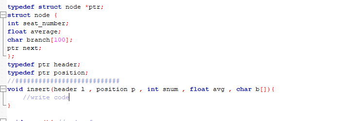 Solved typedef struct node *ptr; struct node int | Chegg.com