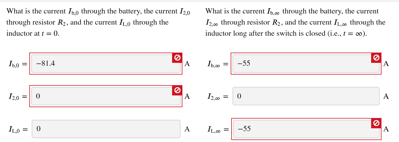 Solved In The Circuit Shown In The Figure The Inductor H Chegg Com