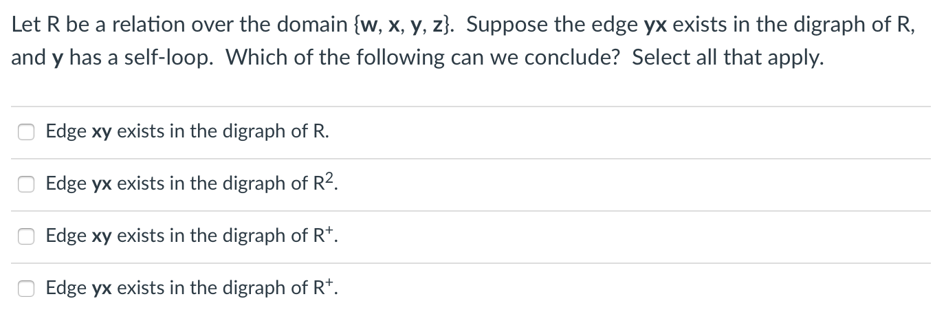 Solved Let F:A→B Be A One-to-one Function. Which Of The | Chegg.com