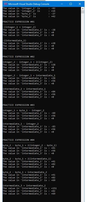 A05**PLEASE WRITE IN Assembly Programming Language or | Chegg.com