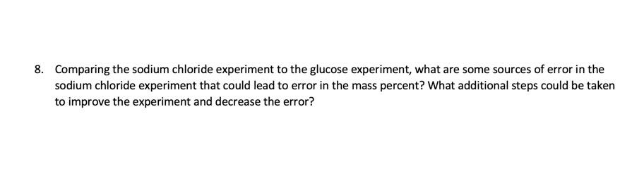 diffusion of sodium chloride in water experiment