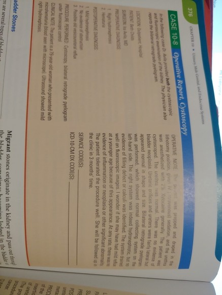Solved Htve Mary Le Gmitel And Endocrine Systems 376 Chap