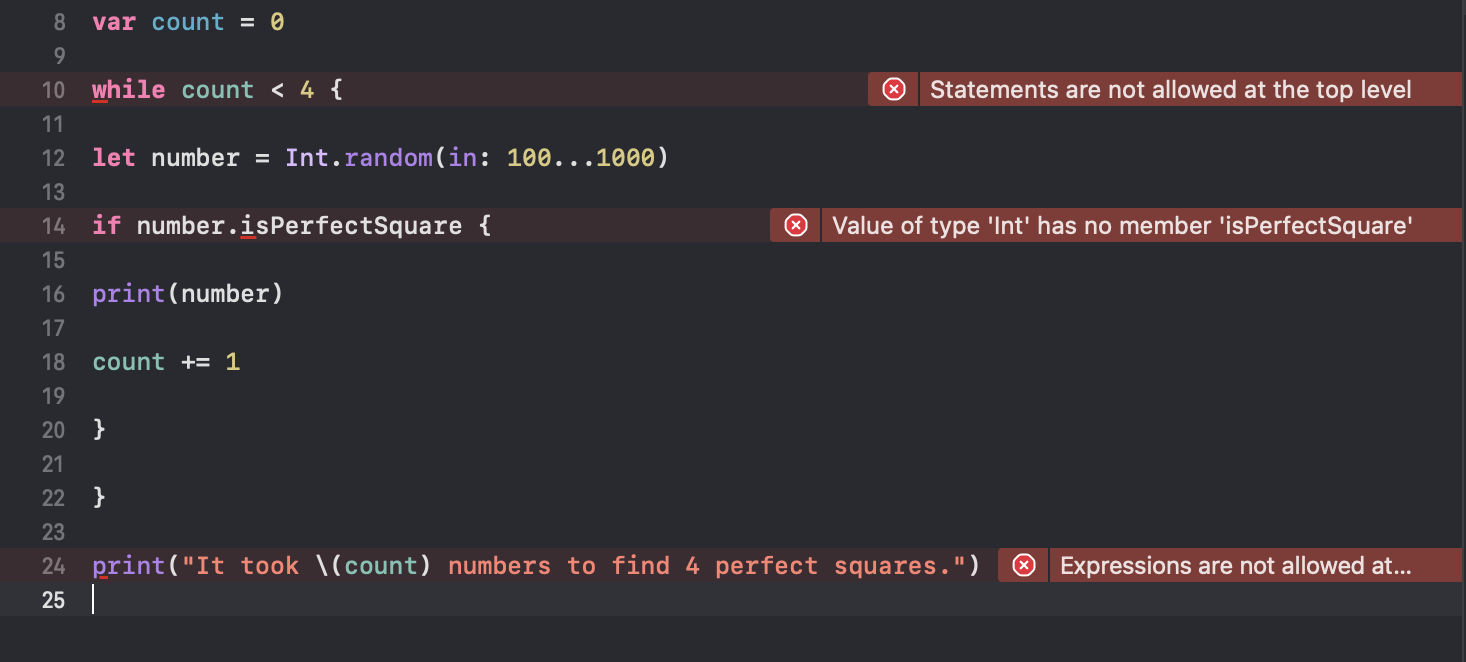 Solved Write a swift program to pick random numbers between