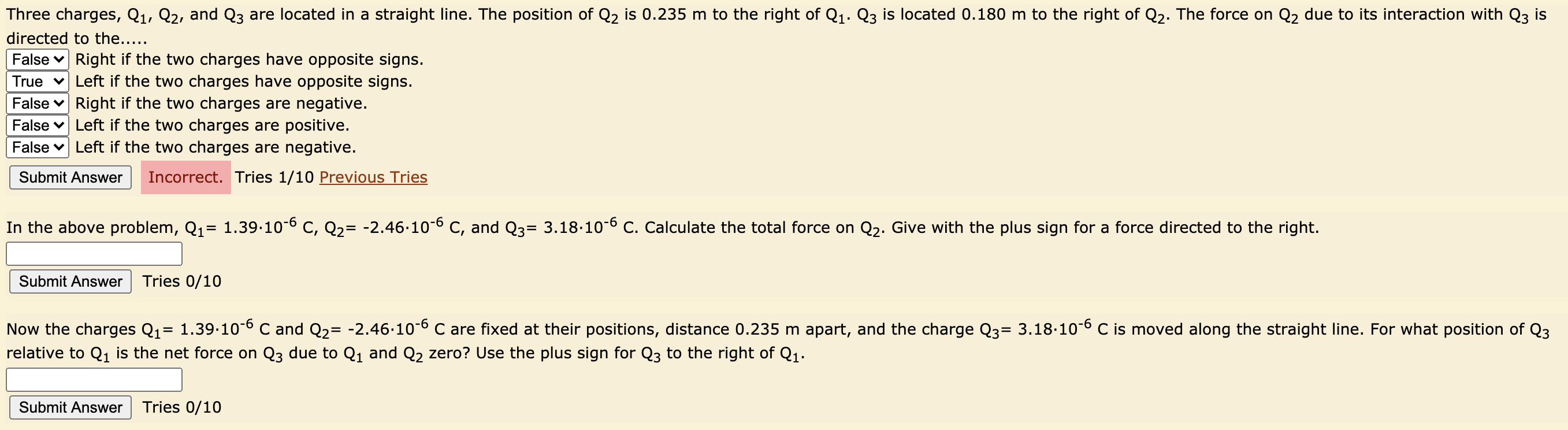 Solved Please make sure answer is correct. If answer is | Chegg.com