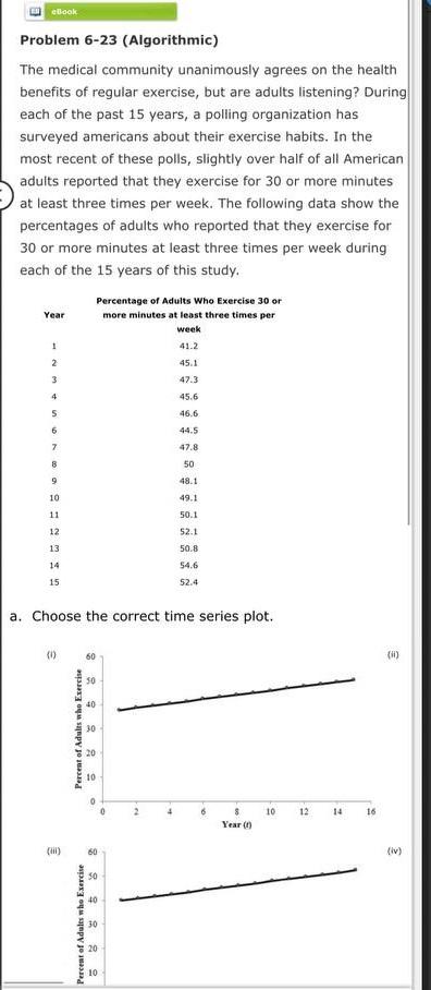 Problem 6 23 Algorithmic The Medical Community