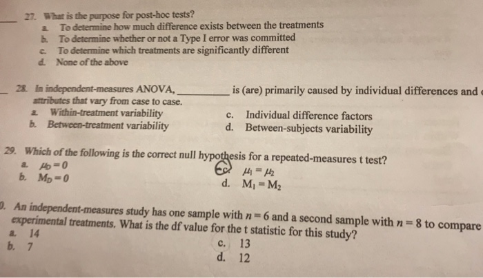 solved-what-is-the-purpose-for-post-hoc-tests-a-to-chegg
