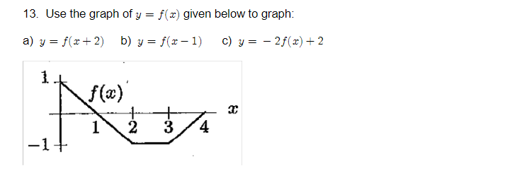 Solved Need help with this graph problem, Please explain | Chegg.com