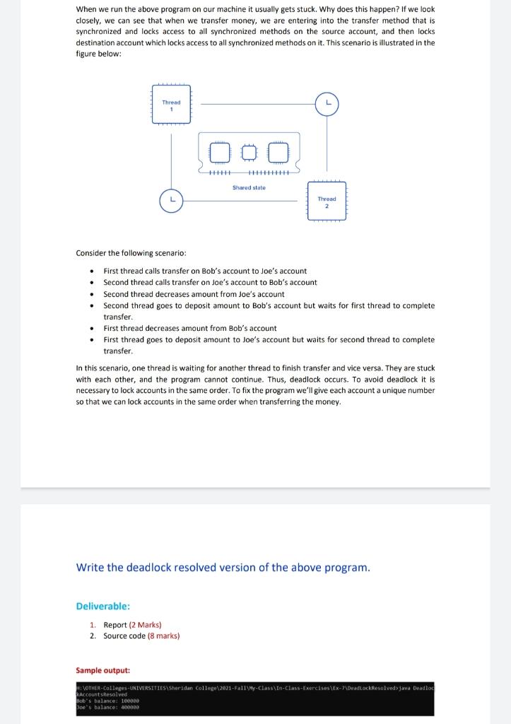 Java code: Our basic understanding, using | Chegg.com