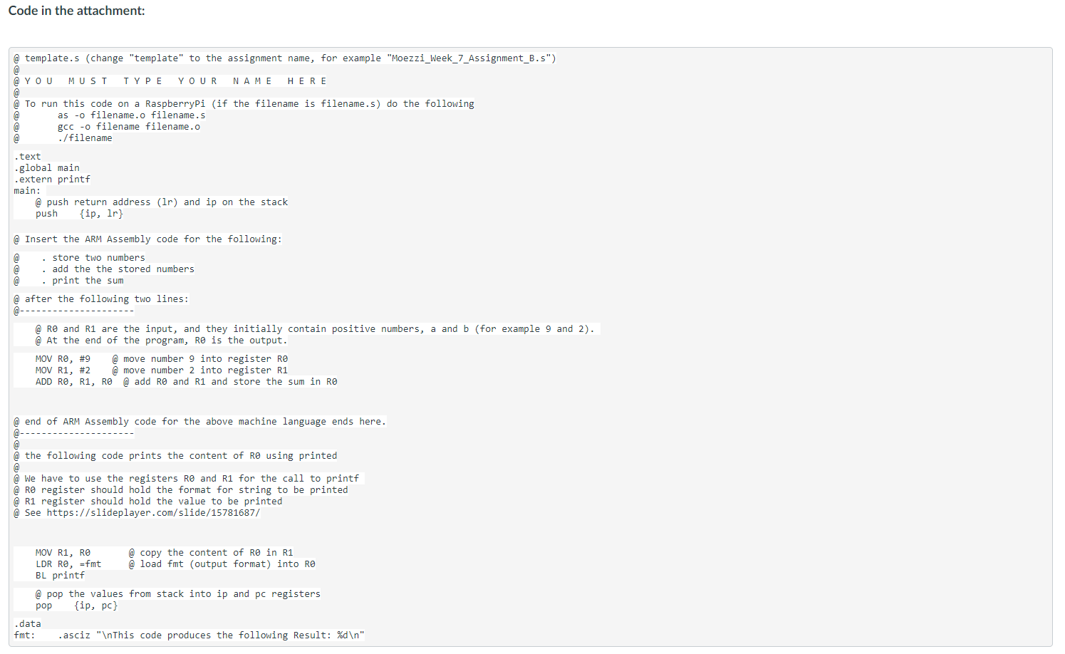 ***Using Vim Code with Raspberry Pi on Notepad and | Chegg.com