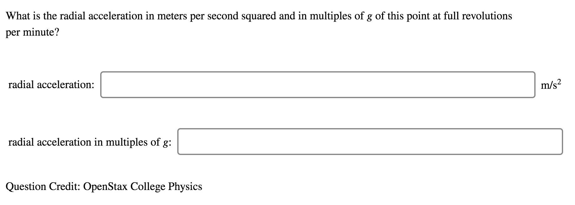 Solved An ultracentrifuge accelerates from rest to 9.89 x