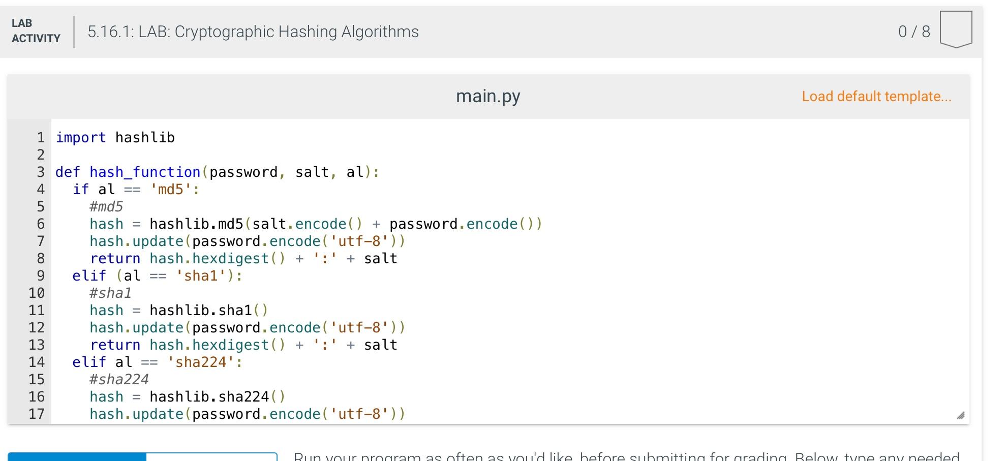 Solved Encryption methods, such as the Caesar Cipher | Chegg.com