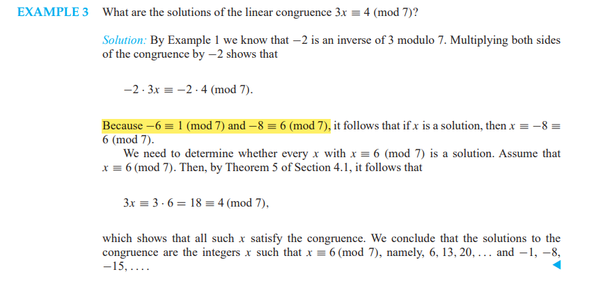 Solved Example 3 What Are The Solutions Of The Linear 6075