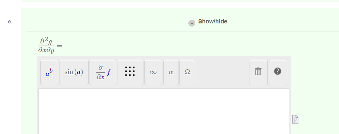 Solved Format: • The letter e will be recognised as Euler's | Chegg.com