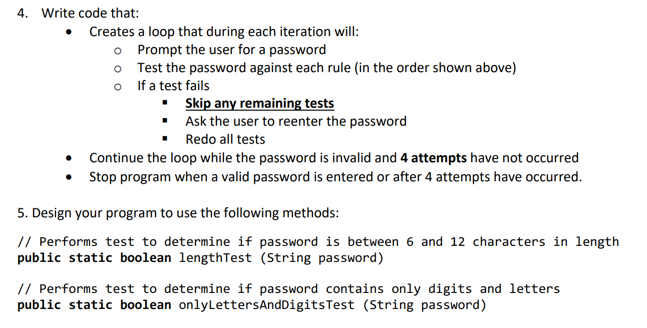 Solved Assignment Description Write a program that asks the | Chegg.com