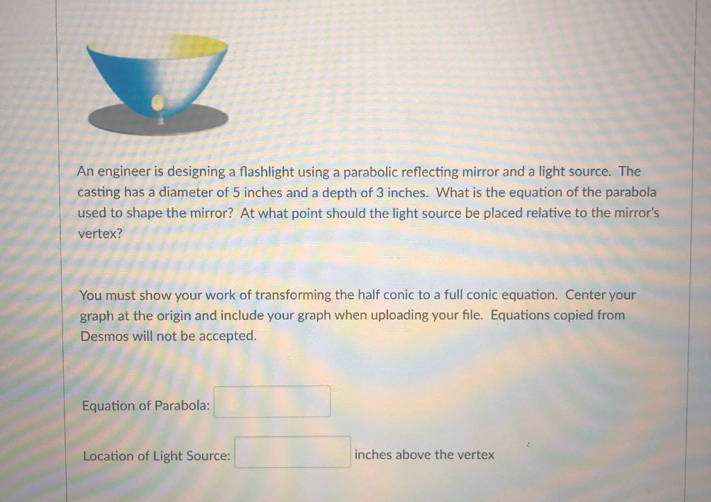 Solved an engineer is designing a flashlight using a | Chegg.com