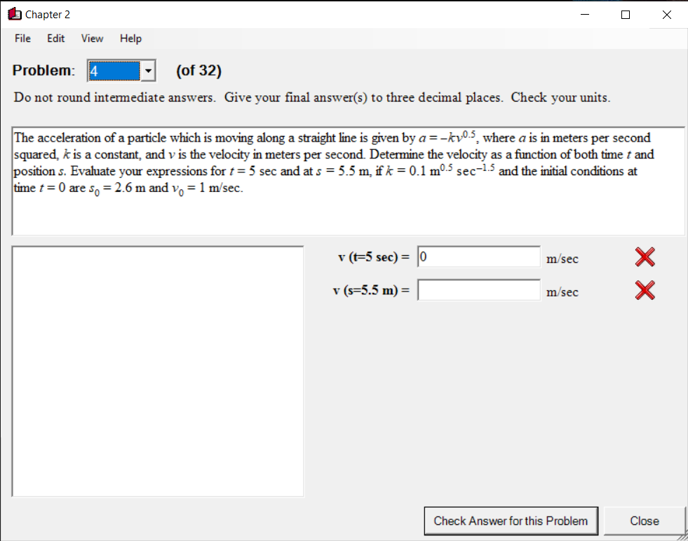 Solved Chapter 2 х File Edit View Help Problem: 4 (of 32) Do | Chegg.com