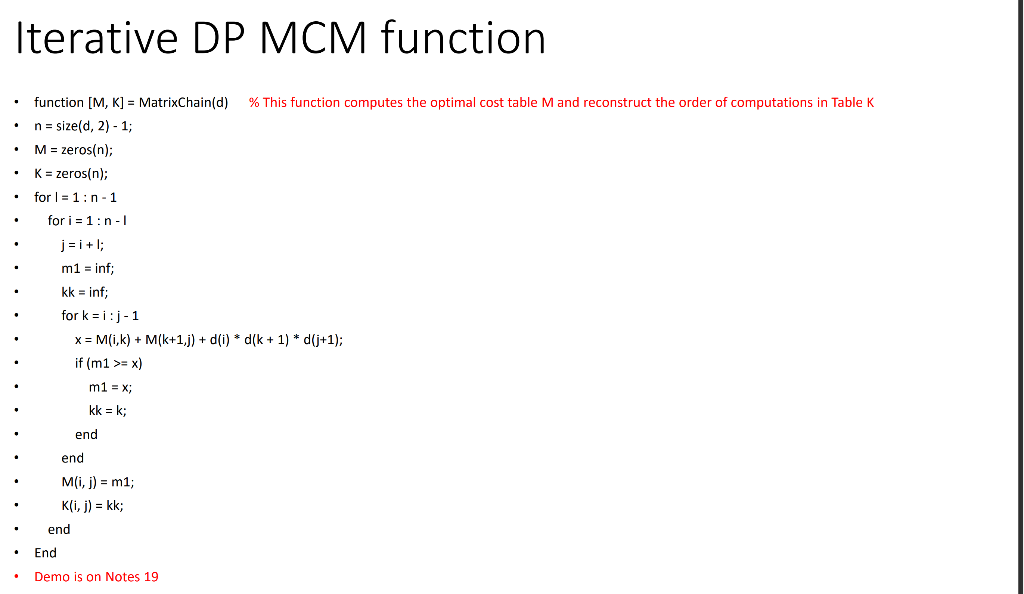 Mcm c++ discount