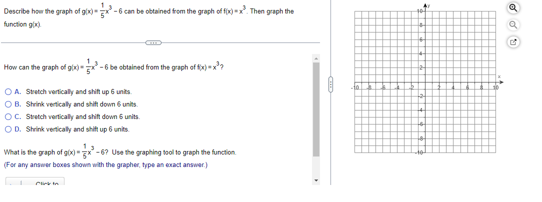 graph g x 1 4x 3 5