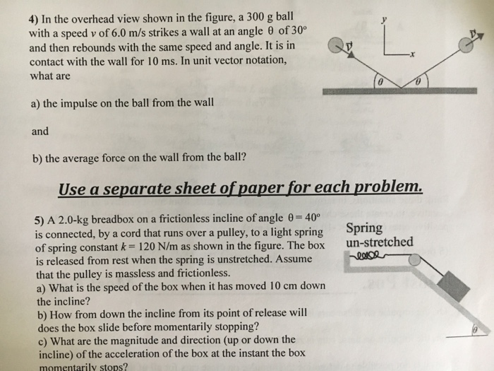 Solved 2) Various similar boxes are being pushed for 10 m