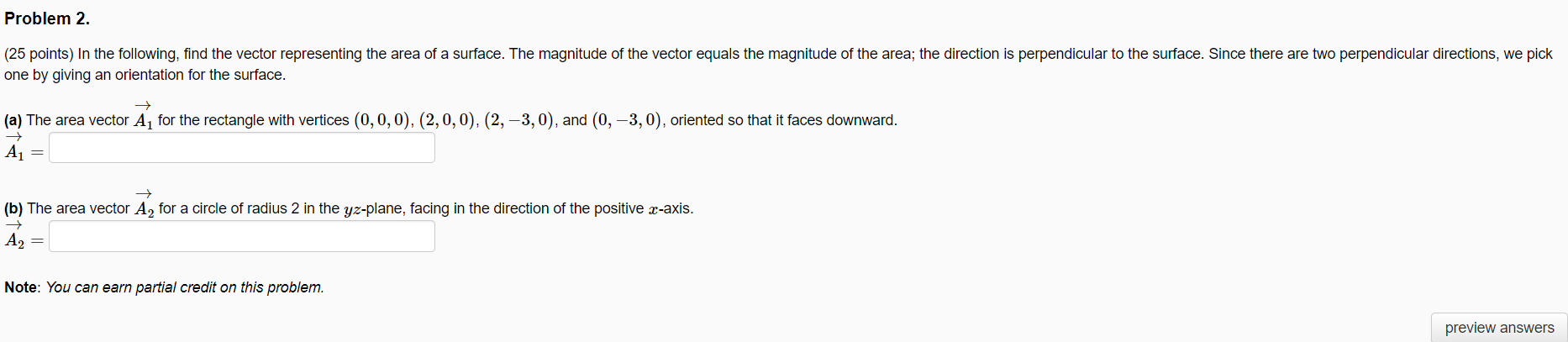 Solved Problem 2. (25 points) In the following, find the | Chegg.com ...