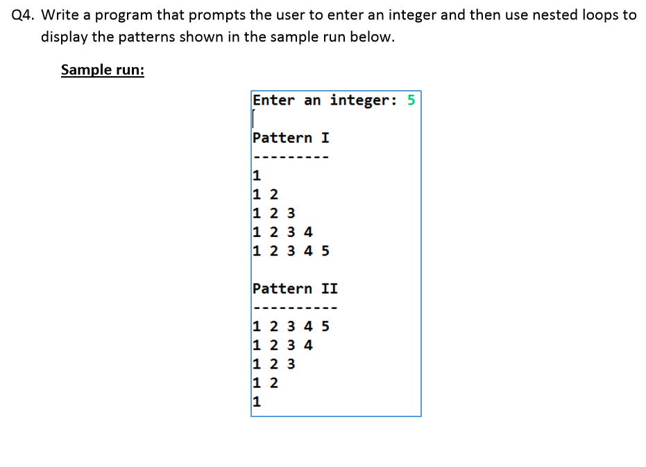 Solved I am a beginner so I want simple codes using loops | Chegg.com