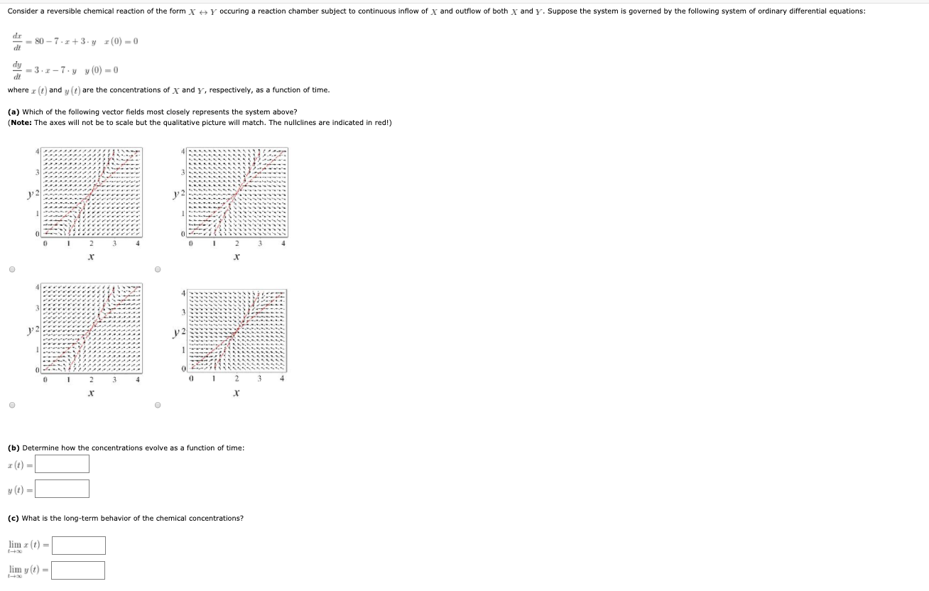 Solved Consider a reversible chemical reaction of the form x | Chegg.com