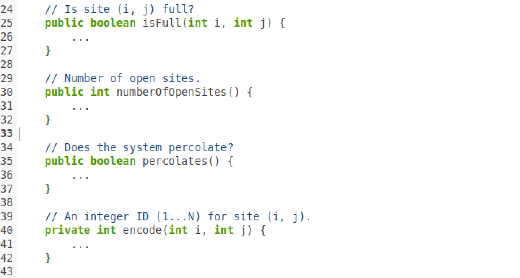 Percolation Given a composite system comprising of | Chegg.com