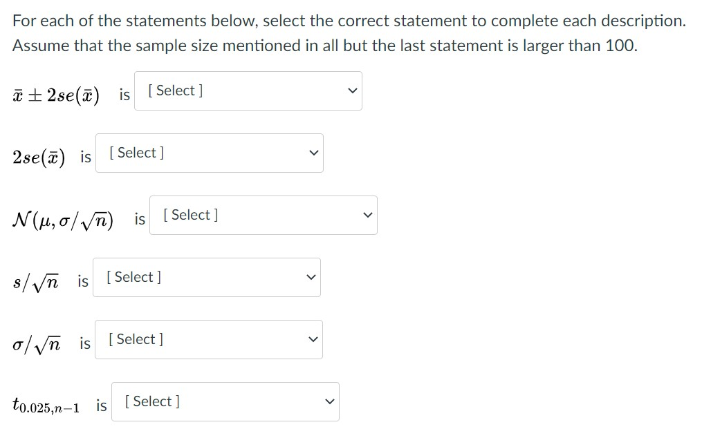 solved-for-each-of-the-statements-below-select-the-correct-chegg