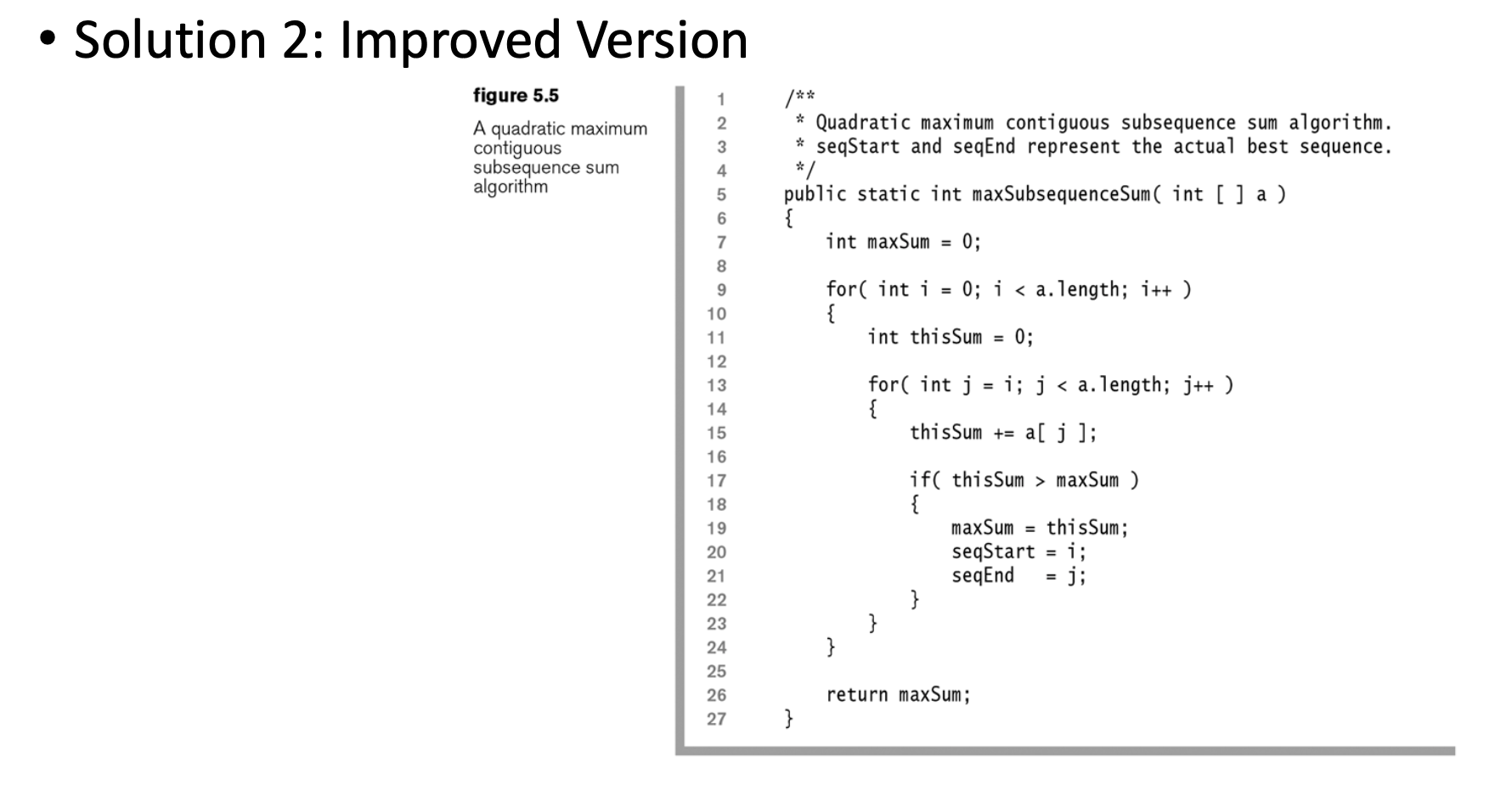 Solved • Solution 1: Brute-force Solution 1 2 3 4 /** * | Chegg.com