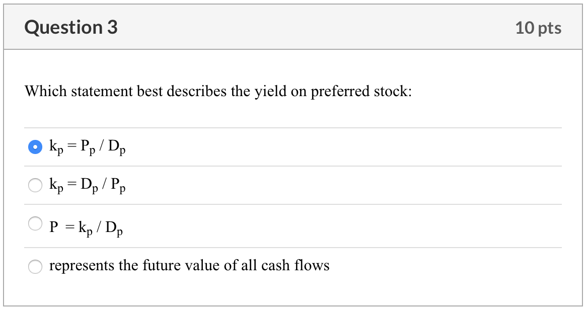 Solved Question 3 10 Pts Which Statement Best Describes The | Chegg.com