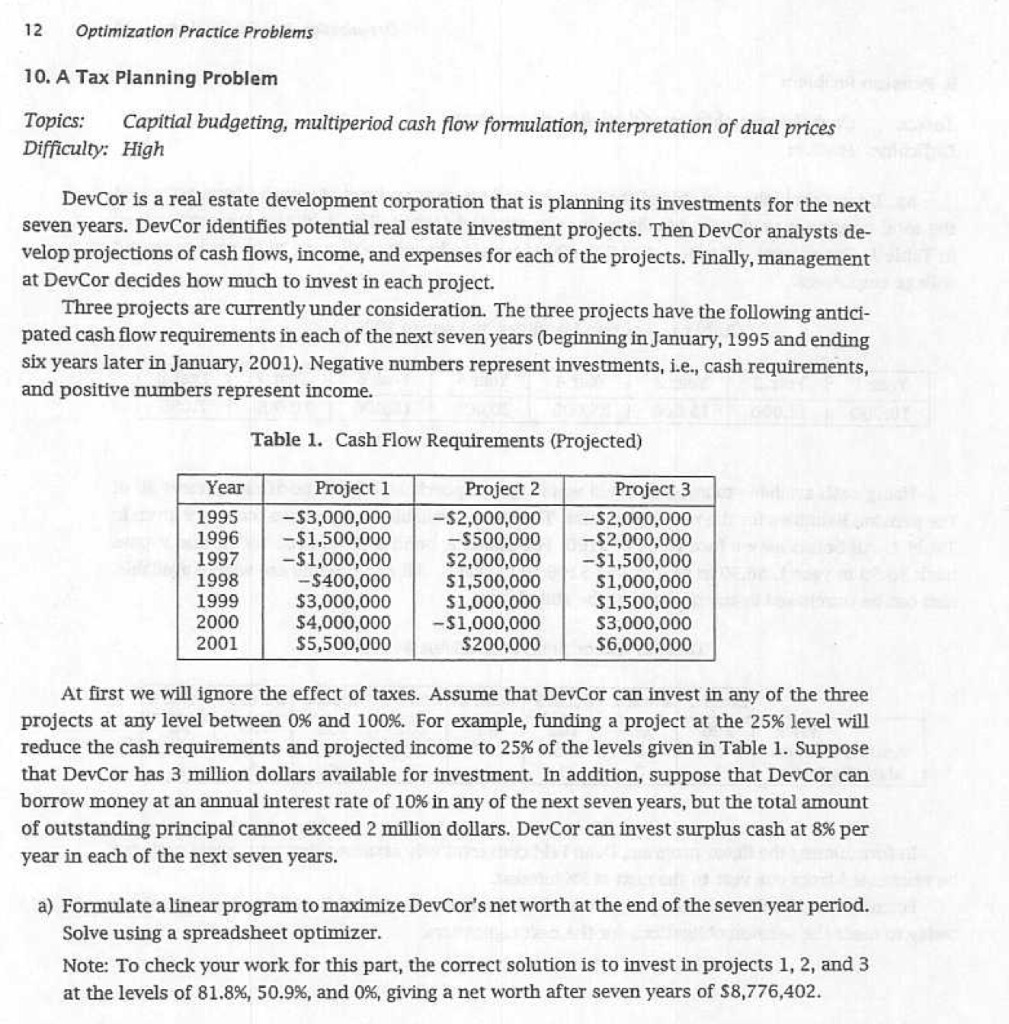 12-optimization-practice-problems-10-a-tax-planning-chegg