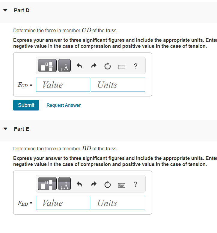 Solved Suppose that P1=3kN and P2=6kN. (Figure 1) Figure 1 | Chegg.com