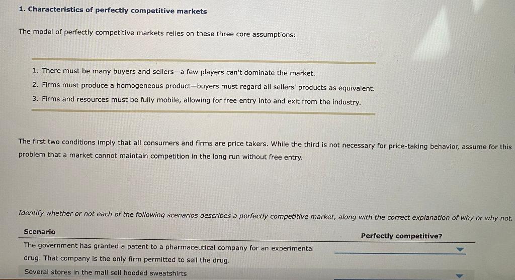 Solved The First Two Conditions Imply That All Consumers And | Chegg.com