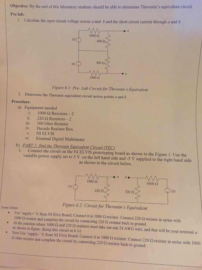 Solved I only want to solve post lab and the question before | Chegg.com