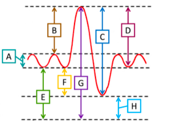 Solved Name the spirometry trace by coordinating A-H to its | Chegg.com