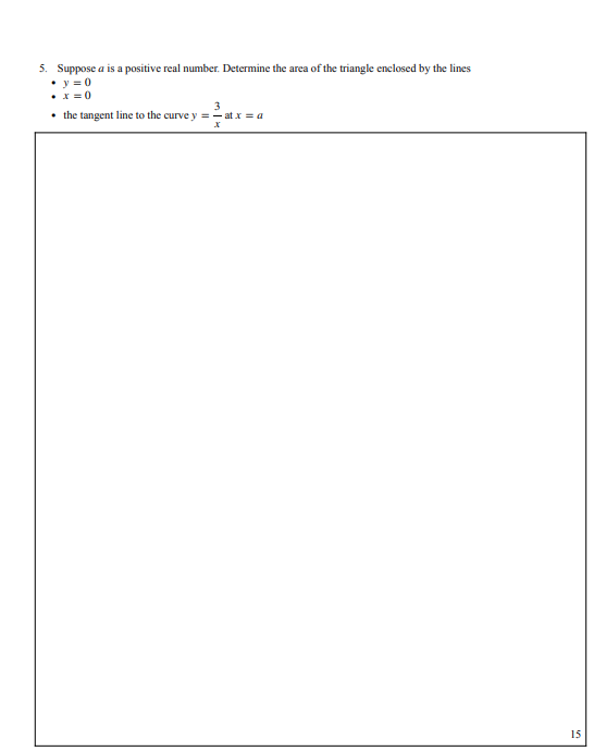 solved-5-suppose-a-is-a-positive-real-number-determine-the-chegg