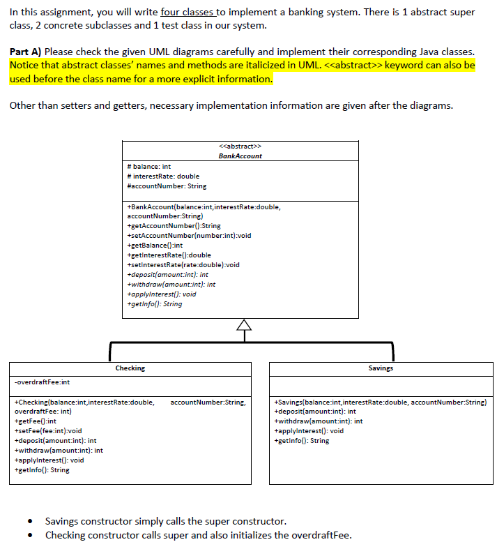 Solved A7(2). Java is a high-level, | Chegg.com