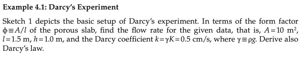 Question: Concerning Example 4.1, justify Equation | Chegg.com