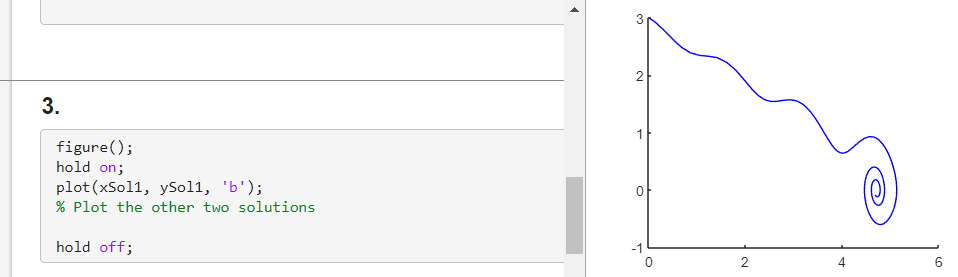 1. Consider the first order system of differential | Chegg.com