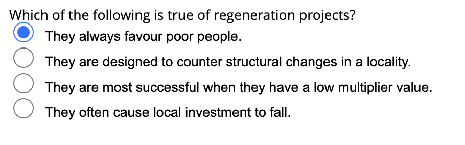 Solved Which of the following is true of regeneration | Chegg.com