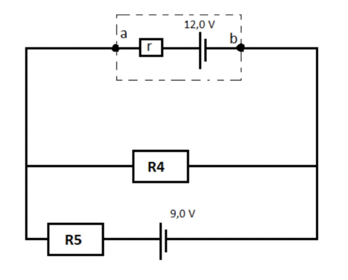 Solved the attached picture shows an electrical circuit. The | Chegg.com